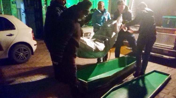 Yaşlı çiftin feci sonu!