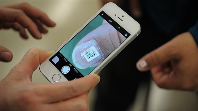 Yaşlı insanlar için QR kodları üretildi