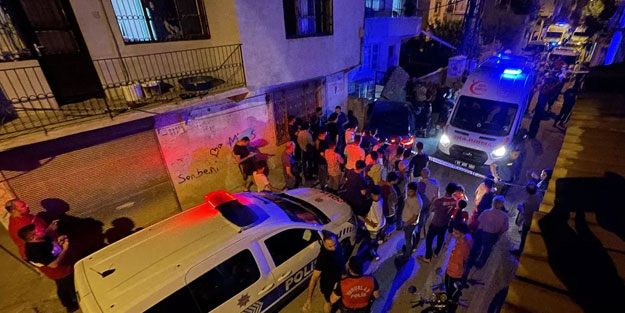 Yaşlı kadın kurşunların hedefi oldu