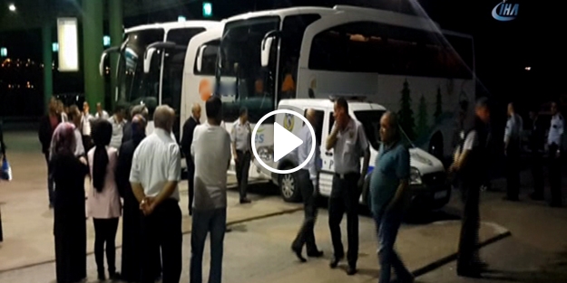 Otobüste korkunç olay, pis kokuyla anlaşıldı