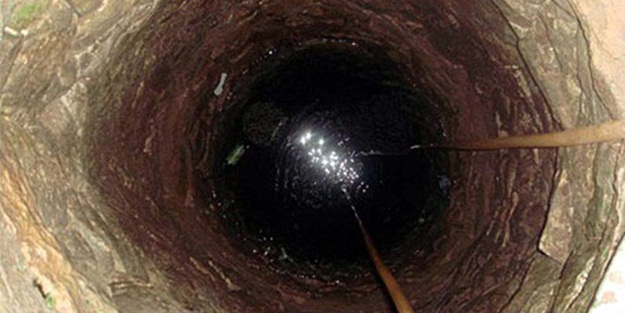 Yaşlı kadın su kuyusunda ölü bulundu