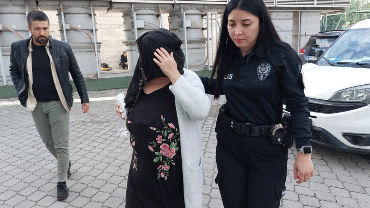 Yaşlı kadın suç makinesi çıktı