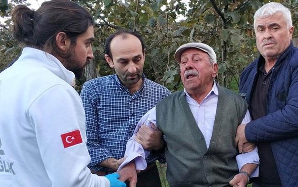 Yaşlı kadın yanarak hayatını kaybetti