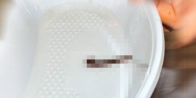 Kadının burnundan çıkana inanamayacaksınız!