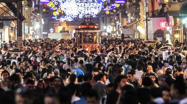 Yaşlı nüfus oranı yükseldi