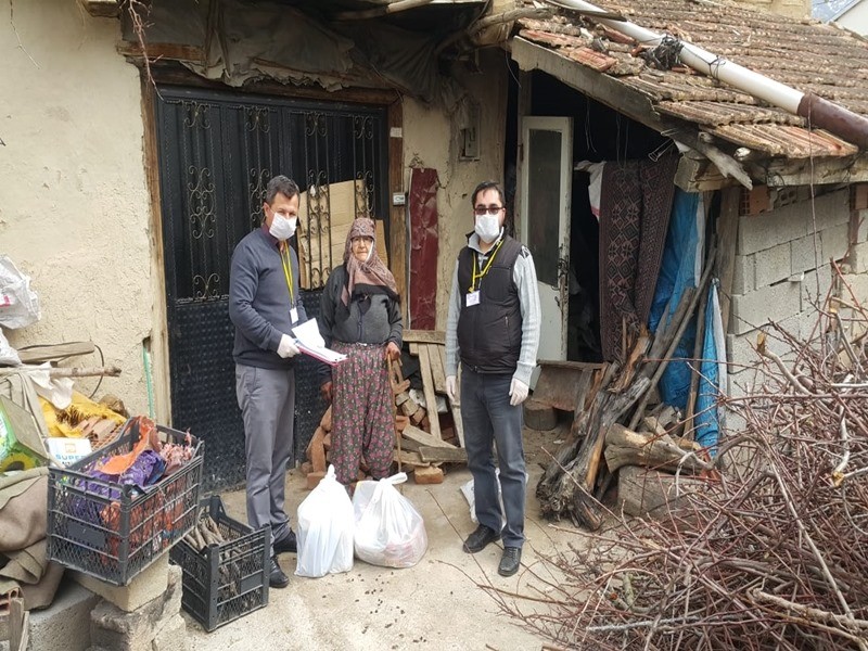Yaşlı ve kronik rahatsızlığı olanlara 
