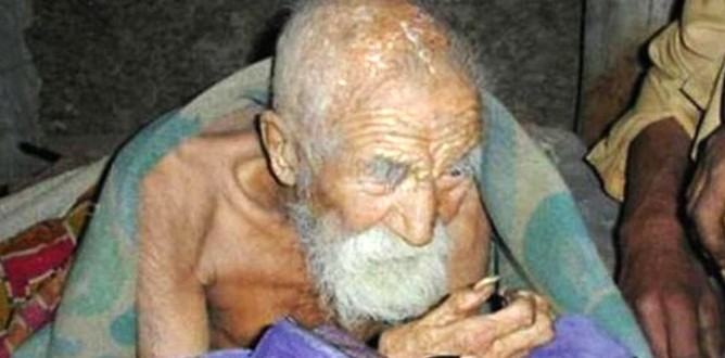 İnsanlık tarihinin en yaşlı adamı
