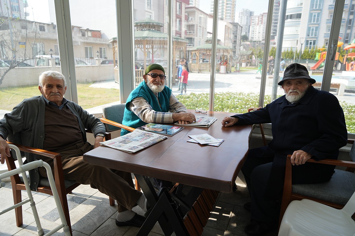 Yaşlılar için Türkiye'de bir ilk gerçekleşti!