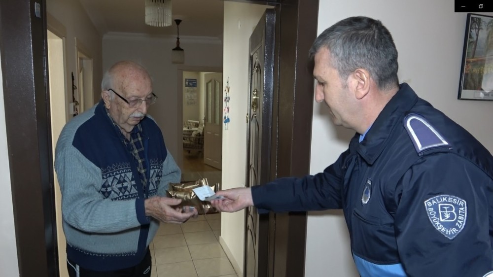 Yaşlılar istedi, büyükşehir getirdi 