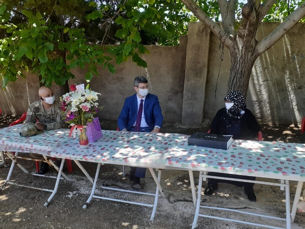 Yaşlılar unutulmadı 