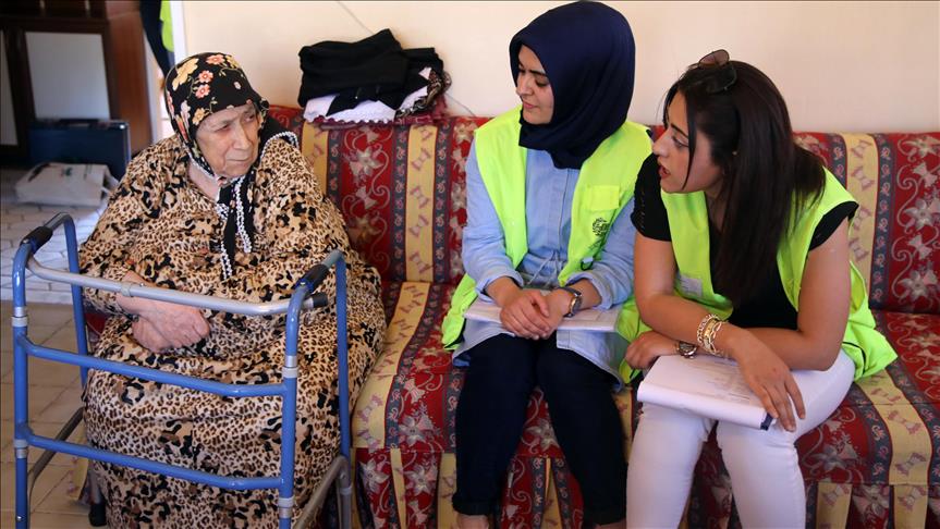 Yaşlılara evlerinde 'iftarlık' hizmeti
