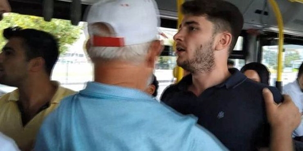 Yaşlılara yer verilmesini isteyen genç darp edildi!