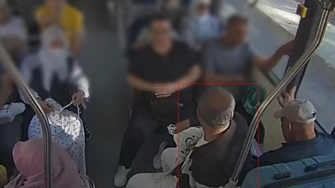 Yaşlıları soyan yankesici suçüstü yakalandı! Hırsızlık anları kamerada