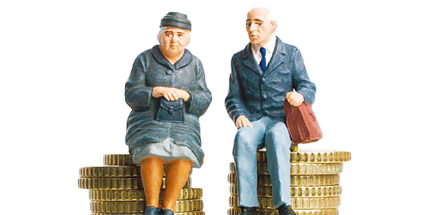 Yaşlıya bin lira aylık