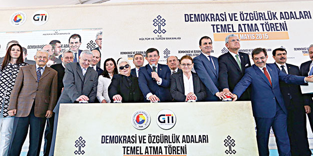 Yassıada özgürlük adası olacak