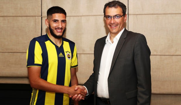 Yassine Benzia: Buraya gelmemde büyük etki etti!