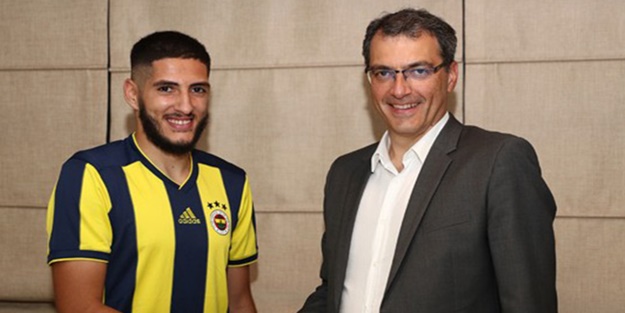 Ve Yassine Benzia resmen Fenerbahçe'de!