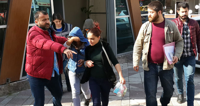 Yastık altı hırsızları Kocaeli'de yakalandı