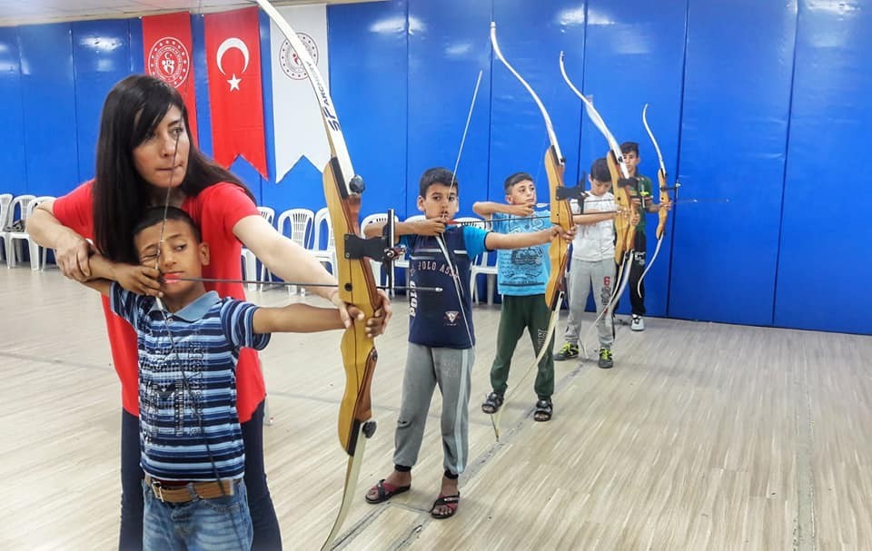Yat tatili gençlik merkezi ile güzel 