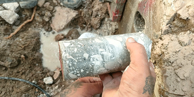 Yatacak yeriniz yok hainler! 3 dakikada alınan örnekten bakın ne çıktı