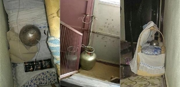 Hainler her yere tuzak kurmuşlar!
