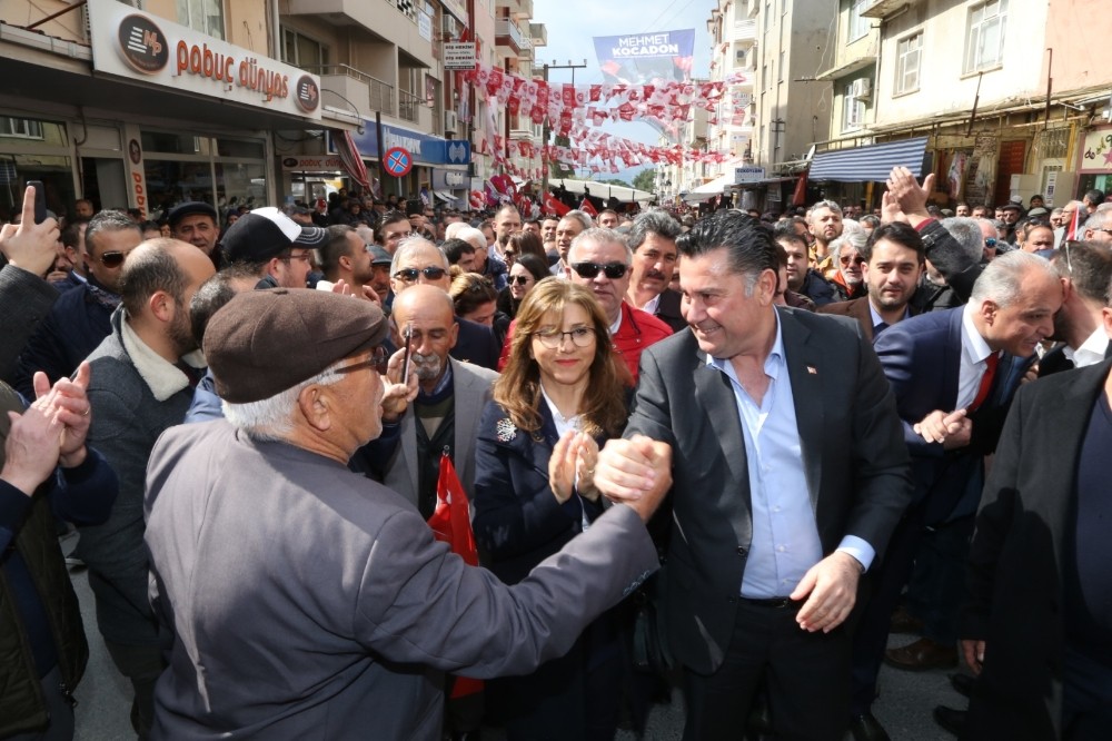 Yatağan Kocadon’u Bağrına Bastı 