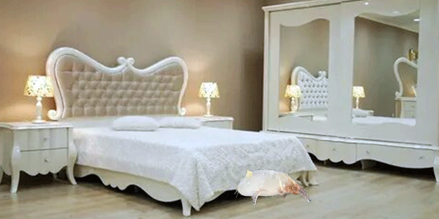 Yatak odanızda bunlardan varsa yandınız! Kesinlikle dikkat edin