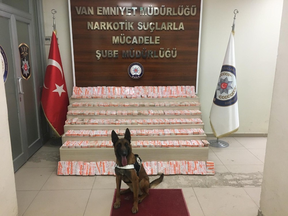 Yatak odasına gizlenen 102 kilo eroin, Zeyna’ya takıldı 