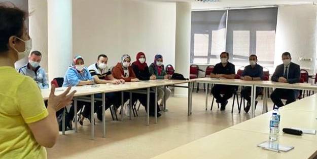 Yatak yaraları için eğitim!