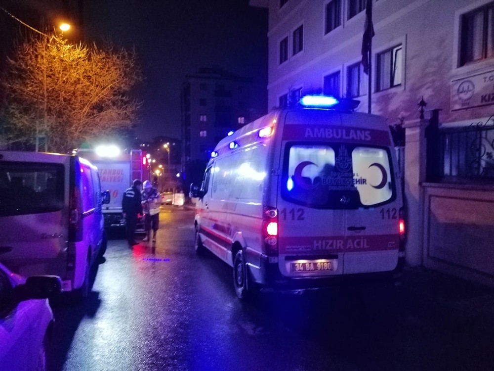 Yatılı Kız Kuran kursunda korkutan yangın 