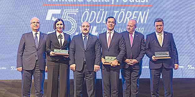 Yatırım teşviki ödül getirdi