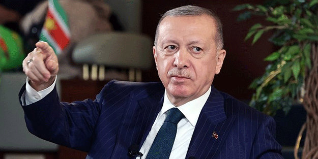 Erdoğan'dan 100 milyar dolarlık hamle
