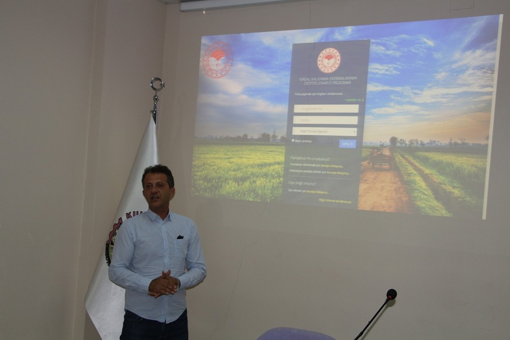 Yatırımcılardan kırsal kalkınma seminerine yoğun ilgi 