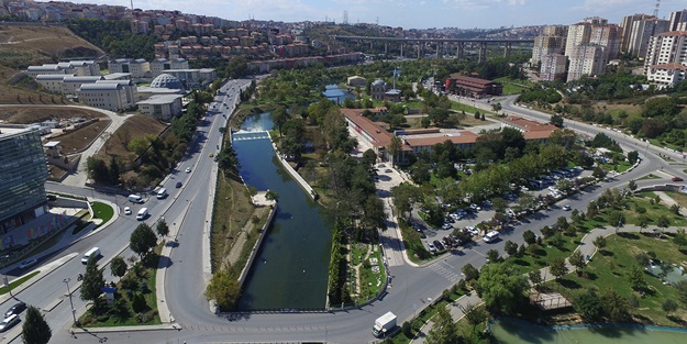 Yatırımın merkezi Kağıthane