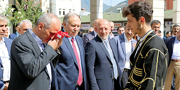 Yatırımlar hız kesmeden devam ediyor