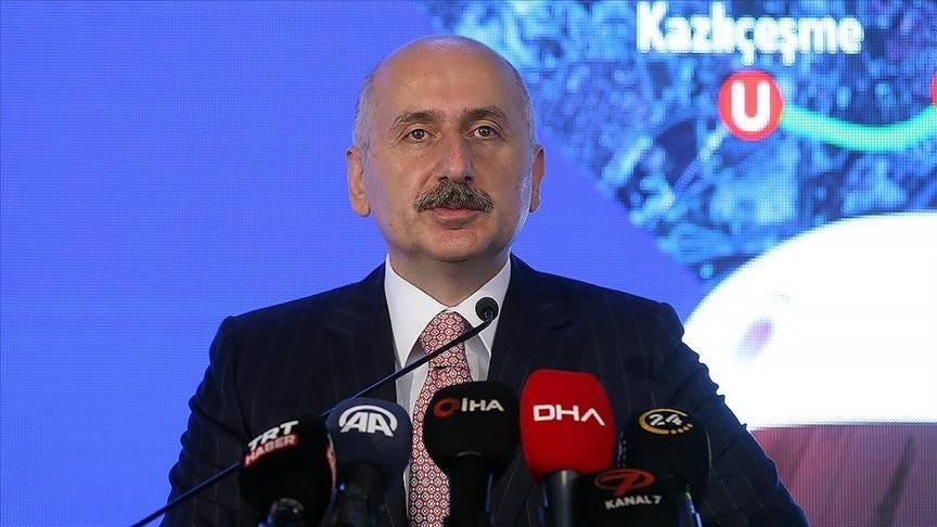 Yatırımlarda aslan payı demir yolunun