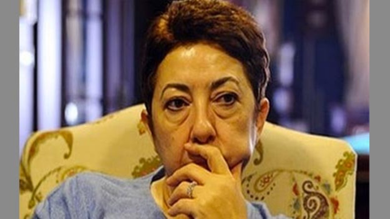 Yav bi git işine bacım! Eski ANAP Genel Başkanı Nesrin Nas'tan olay çıkış