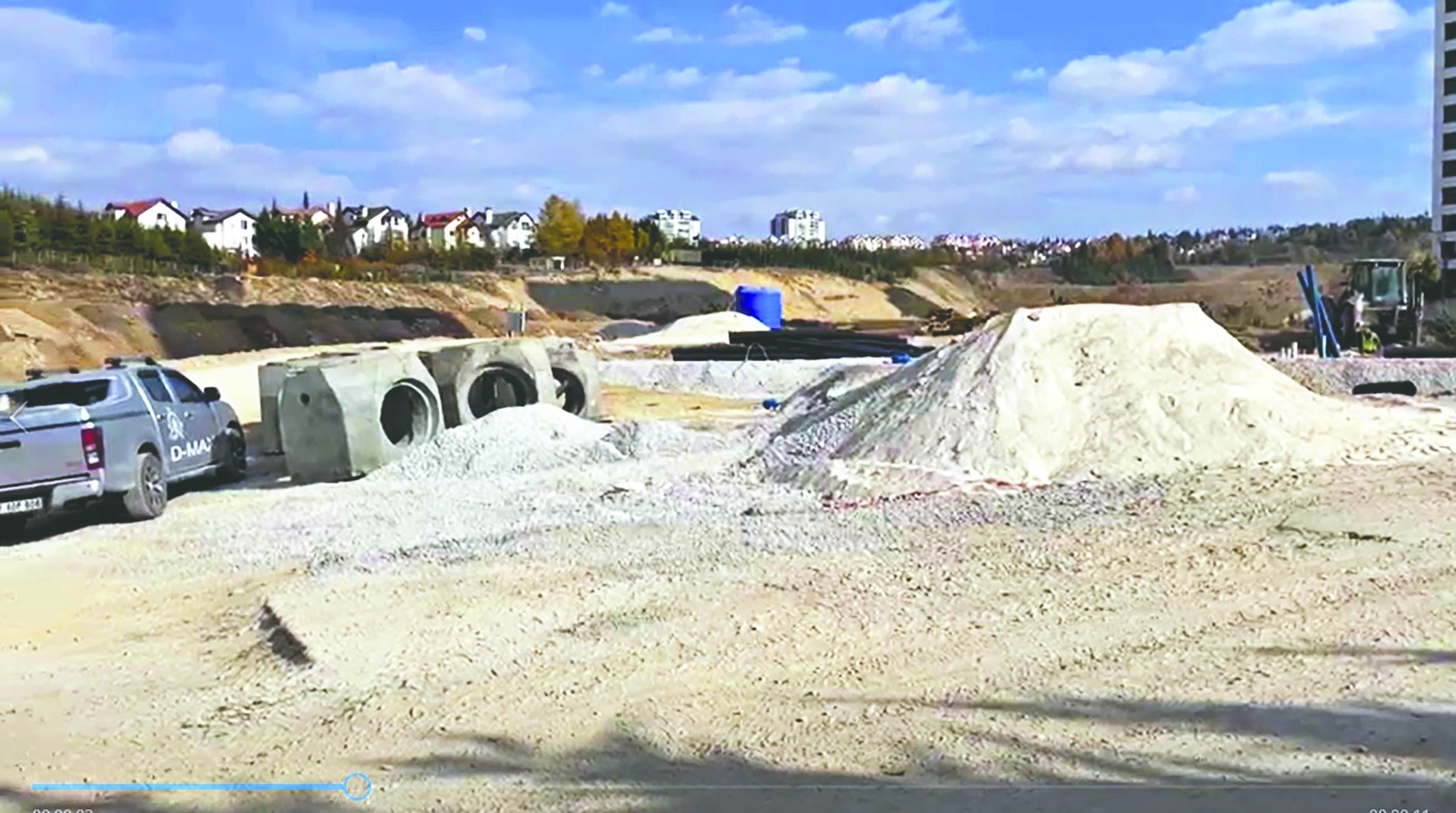 Yavaş ‘Ekim’e bitecek’ demişti ama... Tabela var, park yok!