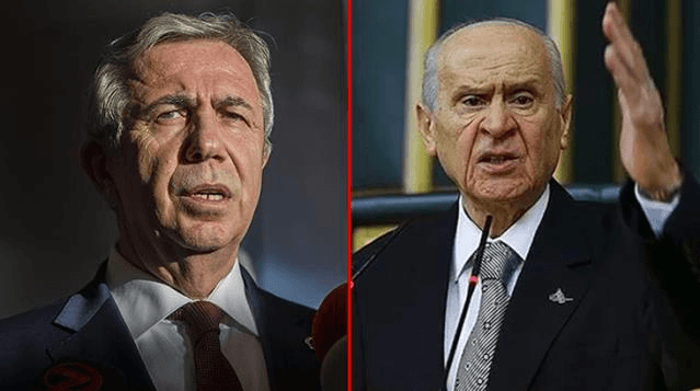 Yavaş'tan, Bahçeli'ye 