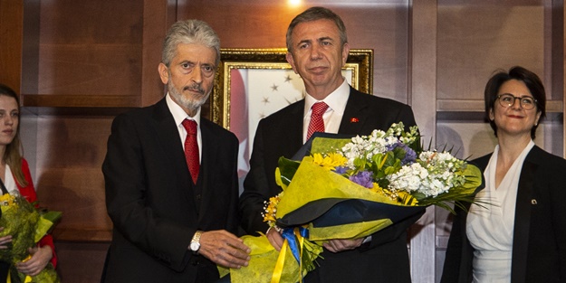 Yavaş'tan Tuna'ya: Sizi örnek alacağız