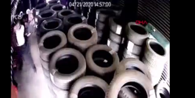 Yavru köpeği yere vurarak öldürmüştü! O cani yakalandı