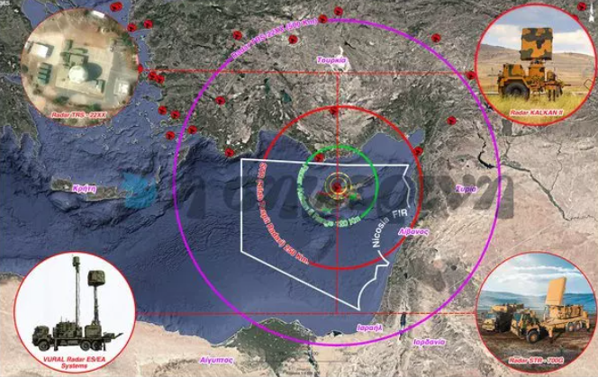 Yavru Vatan’a Çelik Kubbe kalkanı! Rum kesimini korku sardı, Şer odakları tutuştu