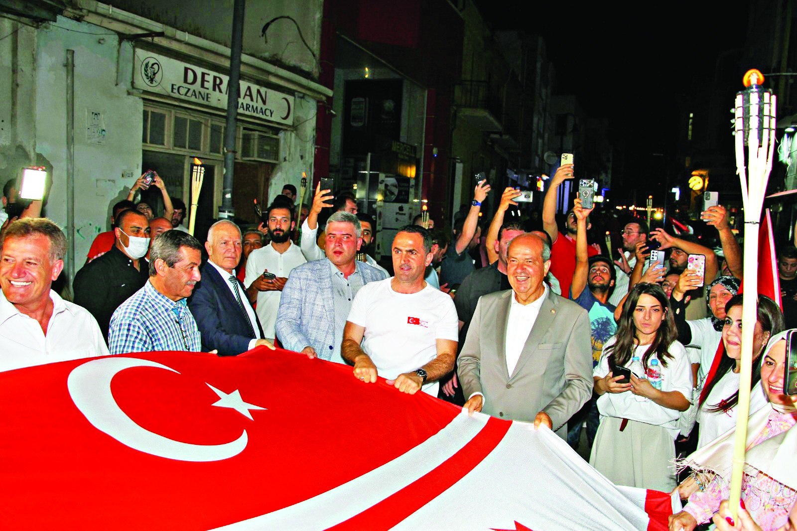 Yavru Vatan’da 48. yıl coşkusu