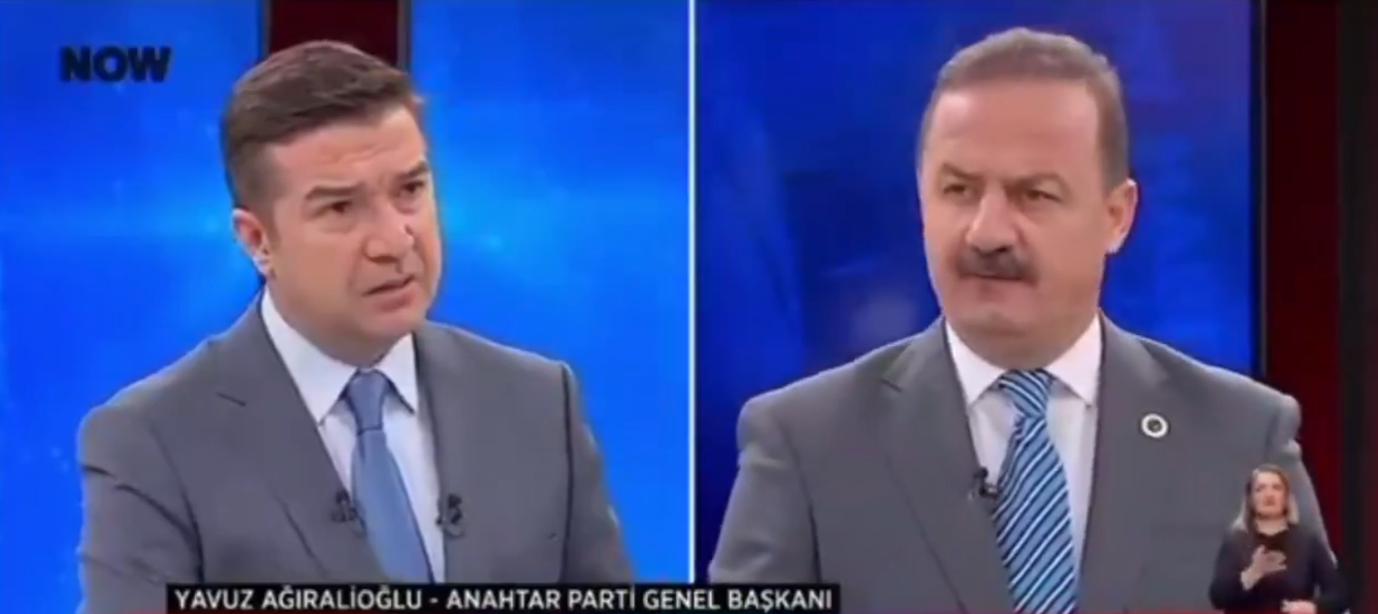 Yavuz Ağıralioğlu’ndan Hakan Fidan’a "Kırmızı Çizgi" Teşekkürü!