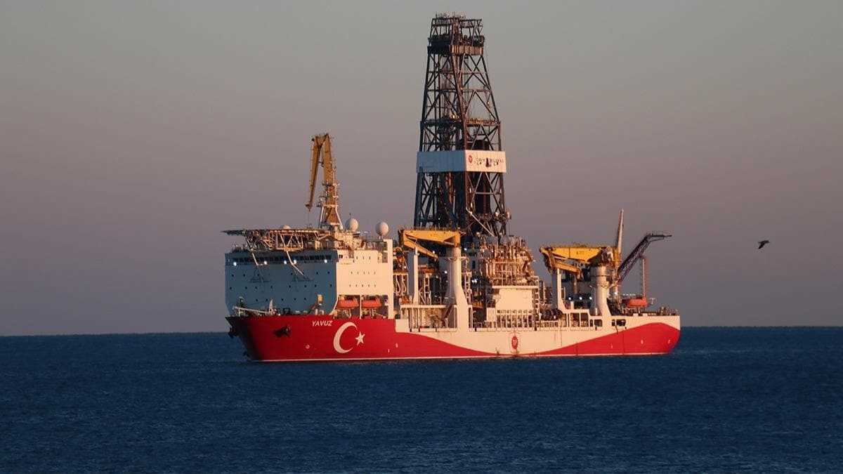 “Yavuz, bakım ve ikmal için Taşucu Limanı’na döndü”