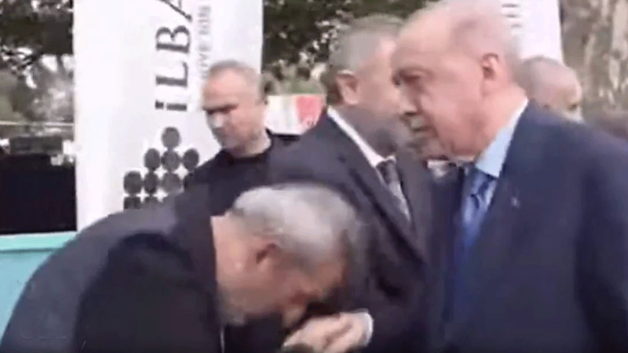 Yavuz Bingöl yine şeytan çatlattı: Cumhurbaşkanı Erdoğan'ın elini öptü!