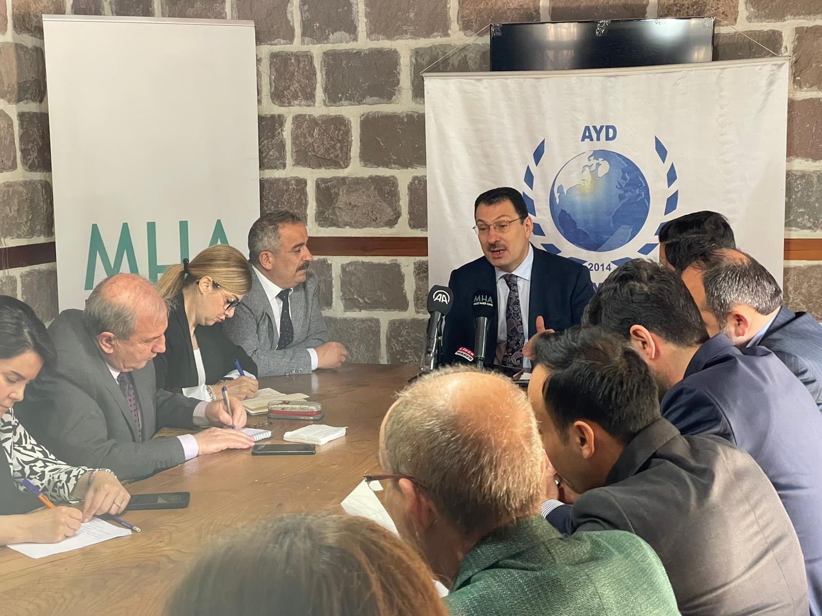 Yavuz: CHP, HDP ve PKK’NIN vesayeti altındadır