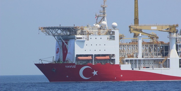 Yavuz gemisine çirkin provokasyon