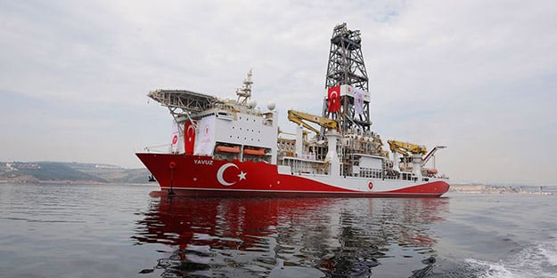 Yavuz Güzelyurt-1 kuyusuna ilerliyor