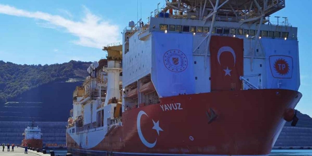 Yavuz Karadeniz'de sondaja çıkıyor